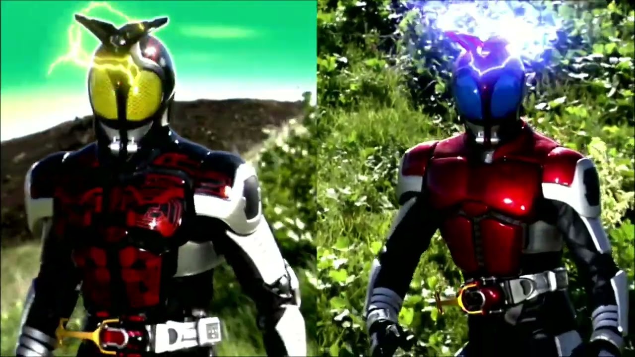 仮面ライダーカブト　変身・必殺技　詰め合わせ