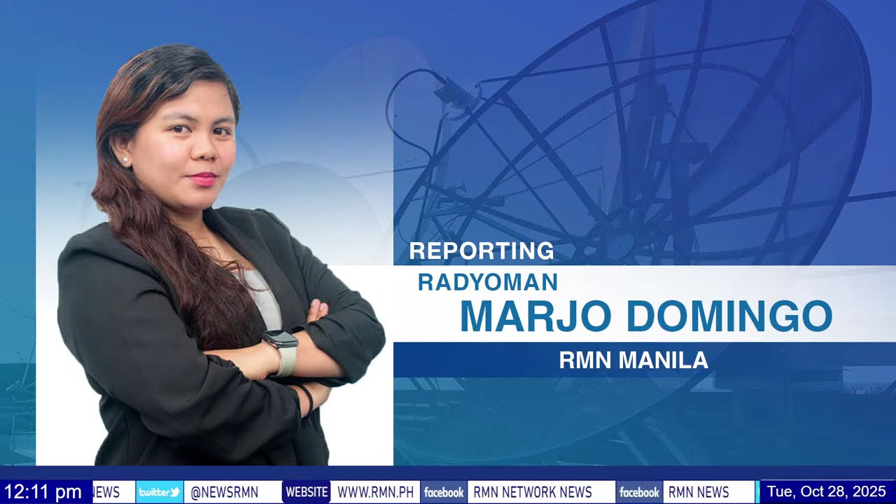 RMN Network News | OCTOBER 28, 2025 | 12:00NN