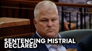 LIVE NOW: Sentencing mistrial declared for former coach convicted of killing wife