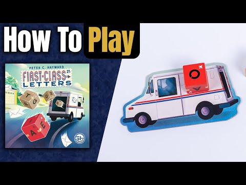 First-Class Letters | How to Play | Learn to Play in 5 Minutes!