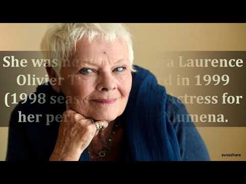 Video: Judy Dench: Biografie, Kariéra, Osobní život