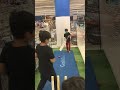 Playing dricket