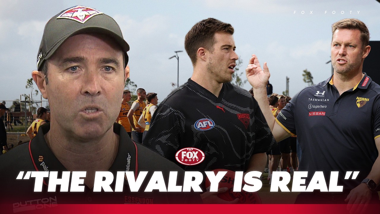 Scott admits ‘spice’ in Bombers v Hawks clash 👀 + Which bans will Lions challenge? | AFL Tonight