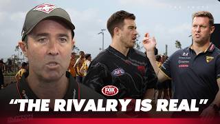 Scott admits ‘spice’ in Bombers v Hawks clash 👀 + Which bans will Lions challenge? | AFL Tonight