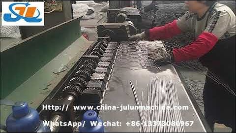 CHINA Netting Sheet end Winding up Machine,gabion mesh machine,gabion machine