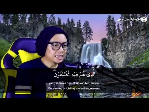 QS. An-Naba' (Maqam Kurdi) by Aya Ibrahim