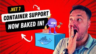 The .NET SDK now has built-in container support