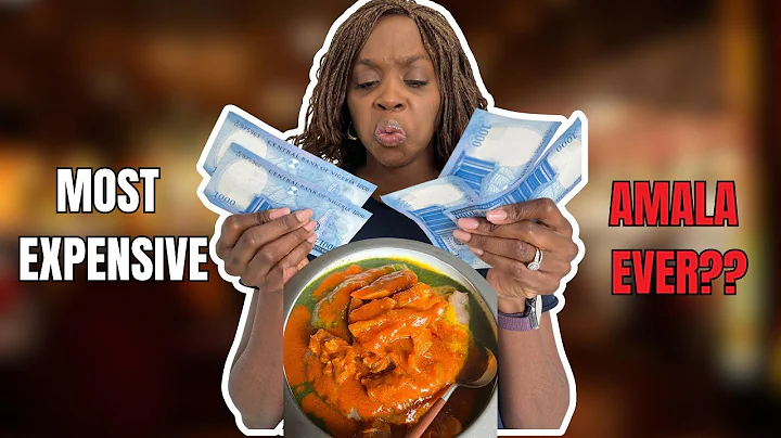 IS THIS THE MOST EXPENSIVE AMALA EVER?