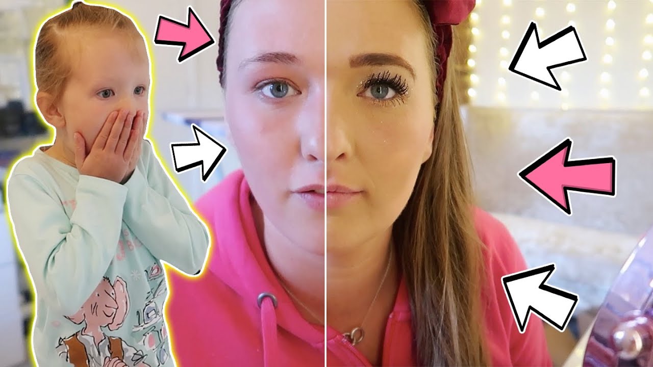 6 YEAR OLDS SURPRISE BIRTHDAY CAKE REVEAL FULL GOING OUT MAKEUP