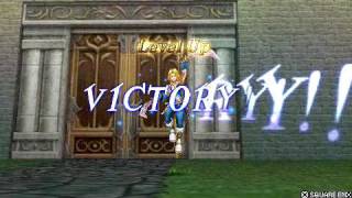 FF Dissidia - Zidane vs Exdeath (Undub)