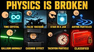 7 Proofs Physics Is Broken