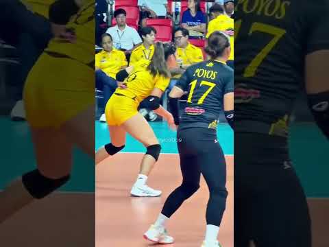 Defense that dazzles  ✨🐯 Nina Robles  UST s fearless libero💛720P HD