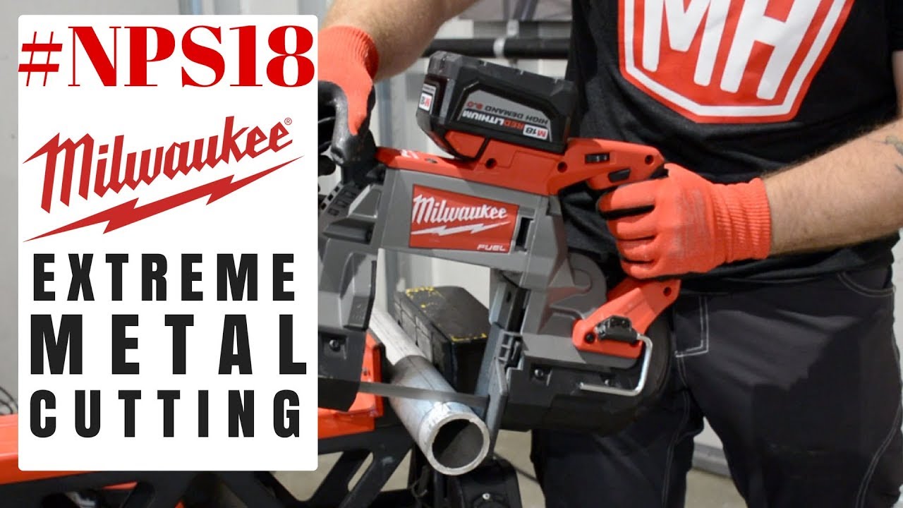 Milwaukee Heavy Metal Band Saw Blade YouTube