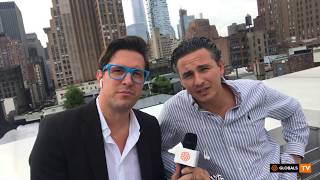 Teddy Goldstein & Oliver Kray interview on German Accelerator NYC