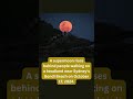 Hunter's supermoon rises: See the largest full moon of 2024