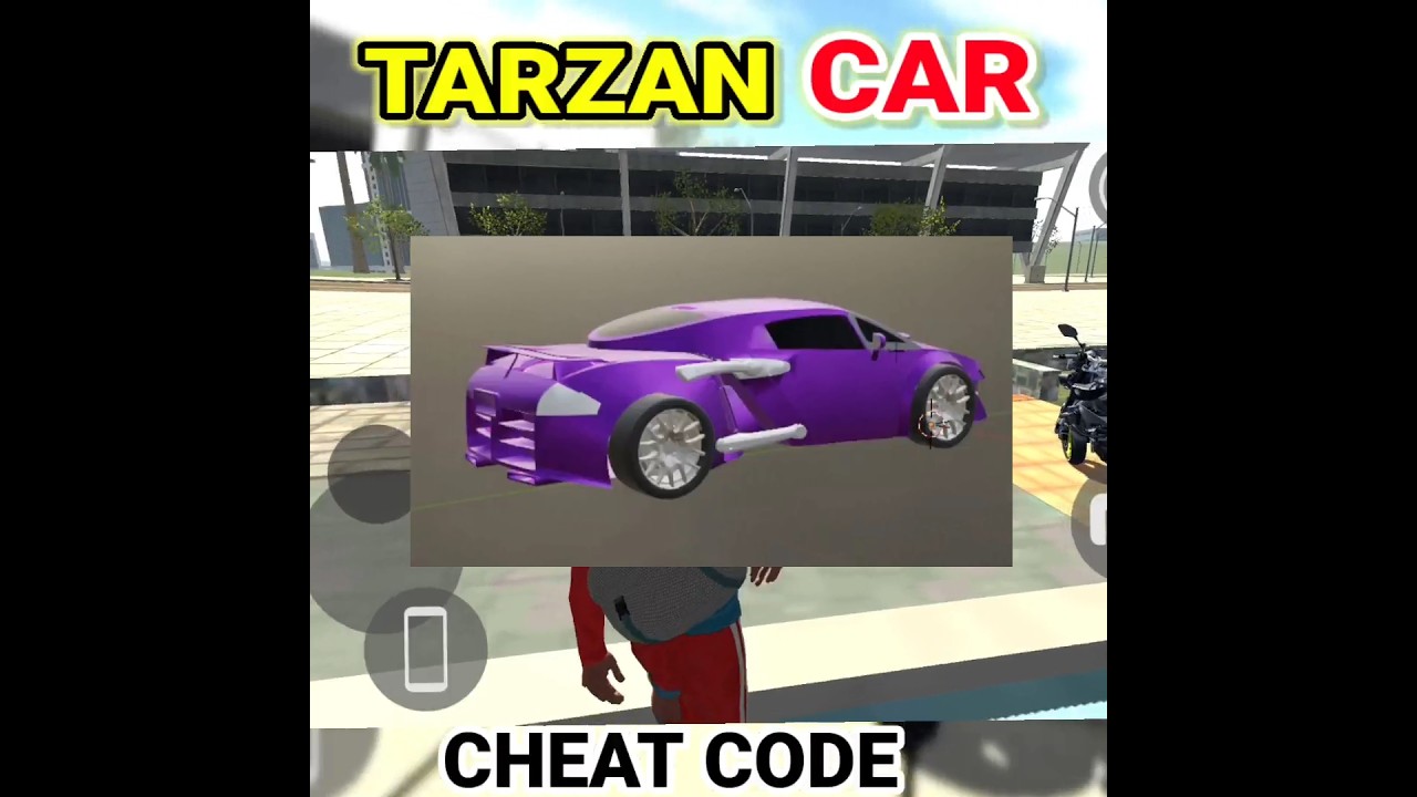 ?Tarzan Car Code?In Indian Bike Driving 3D || @rohitgamingstudio6902 #shorts #gta5  #gtasanandreas