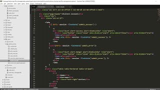 Part 12: Deactivate and Reactivate Visitor | CodeIgniter 3 and Bootstrap 3 Wealth
