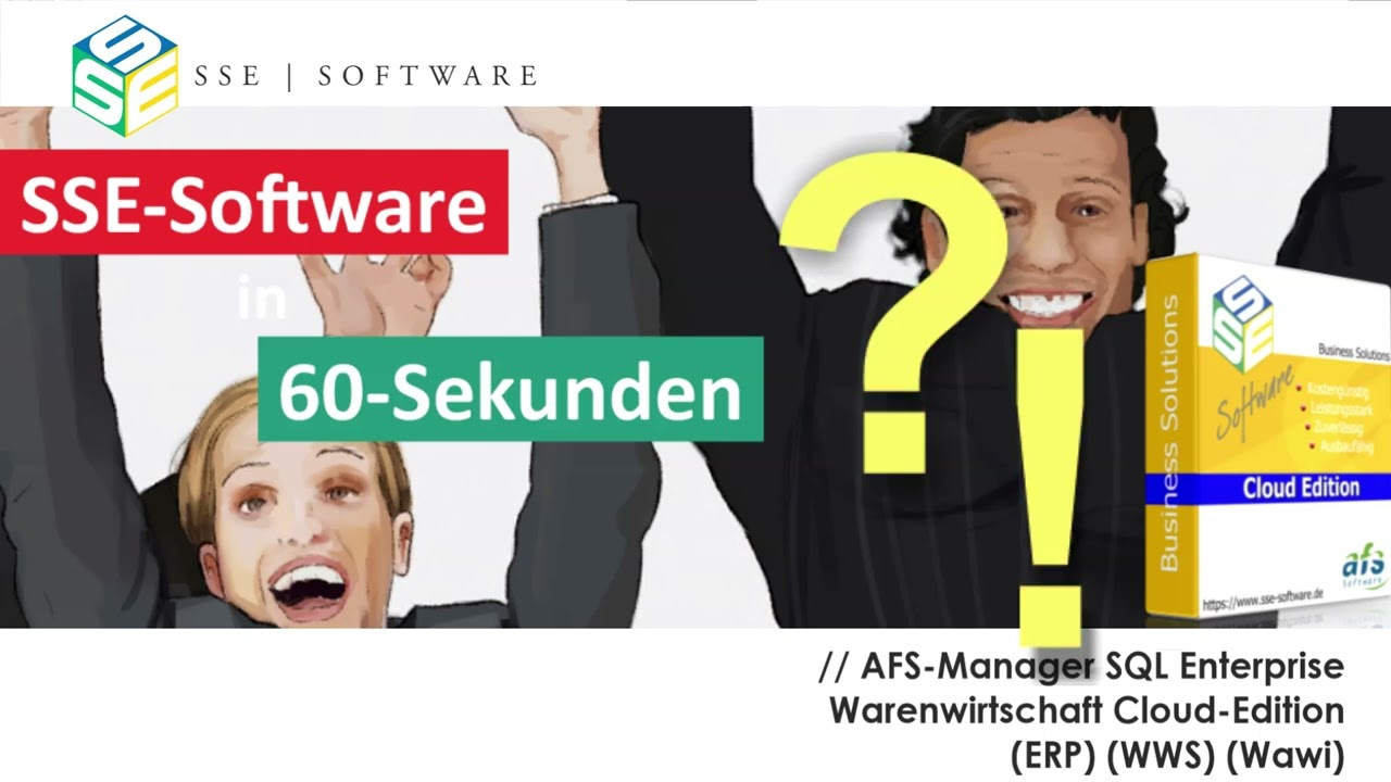 AFS-Manager SQL Enterprise Cloud Edition (ERP) (WWS) (Wawi)