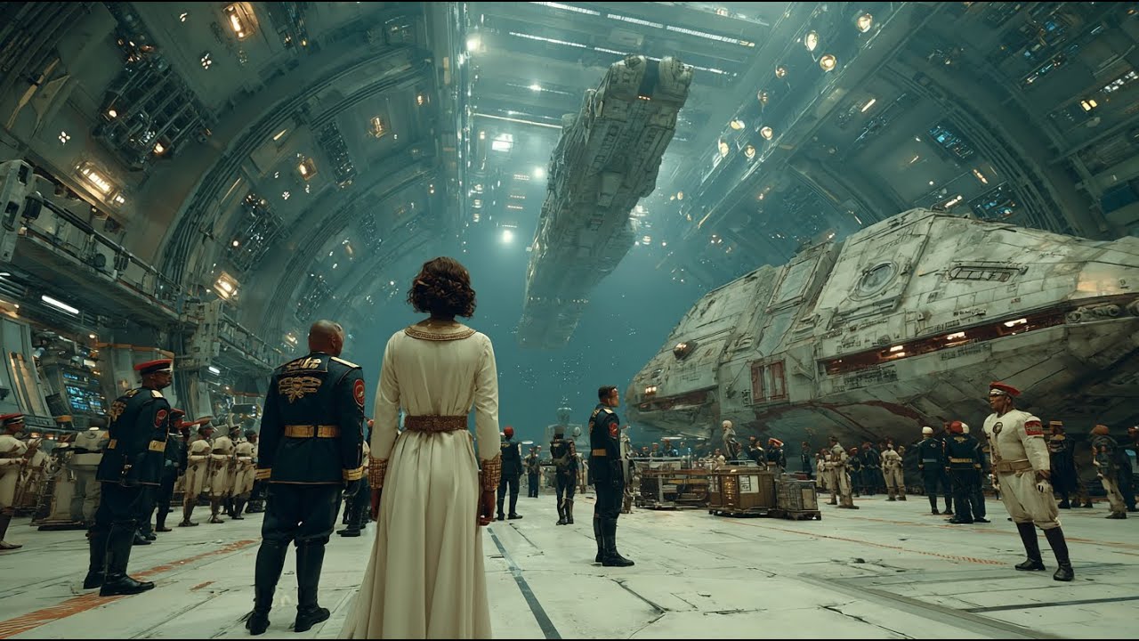 They Set Up Poor Mechanic As A Joke On Blind Date — Until Admiral Spoke And Silence Filled Hangar