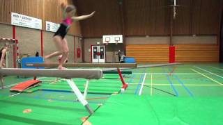 Charonne (pupil 2) - Salto van balk