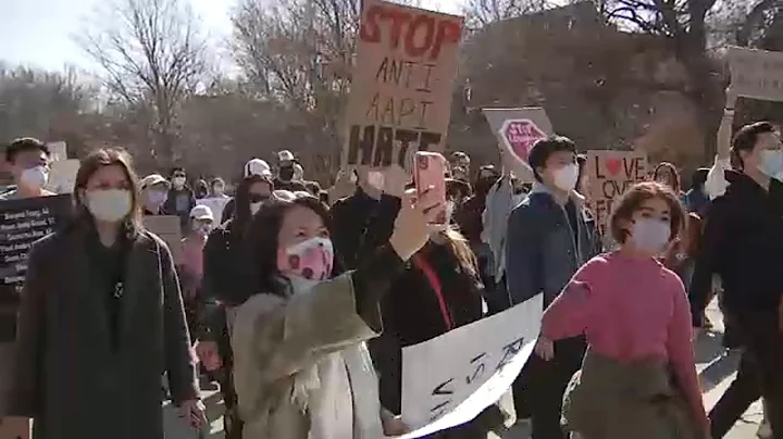 Chicagoans stand up against hate crimes targeting Asian Americans