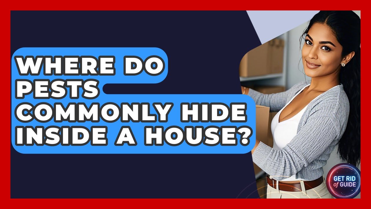 Where Do Pests Commonly Hide Inside a House? - Get Rid Of Guide