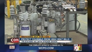 Protect yourself from high heating bills