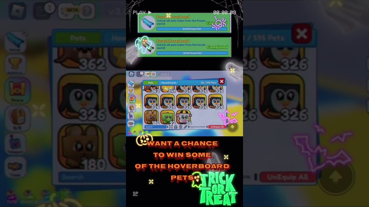 Pet Legends 2 Hoverboard Giveaway *Full video click the link*