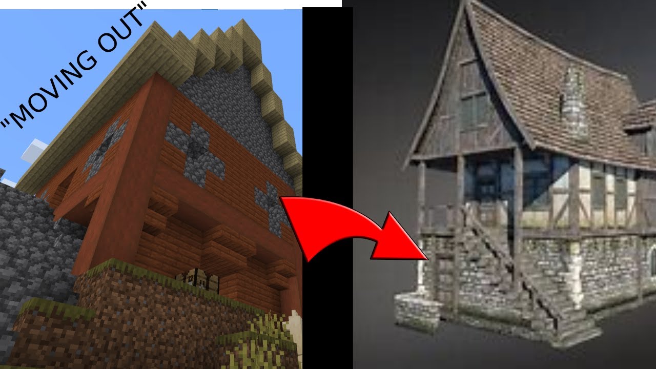 Minecraft-Moving out[ep 8] - YouTube