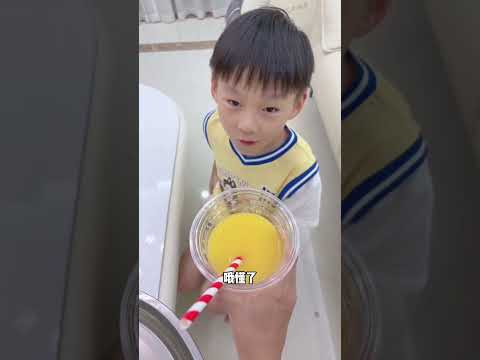 當我假裝機器人,會發生什麼? #萌娃 #人類幼崽成長計劃