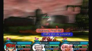 Dot Hack Quarantine - Macha The Temptress ( Part 1 of  2 )