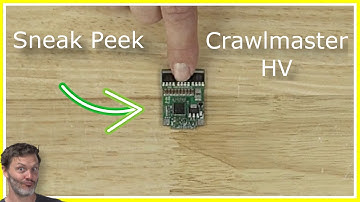 ⚡ Exclusive First Look: Crawlmaster HV ESC + How MOSFETs Make It a BEAST! ⚡
