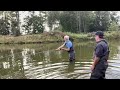 Teaching the art of Spey casting.