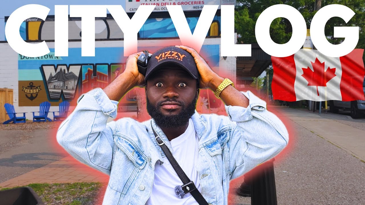 Whitby Uncut: The streets of Downtown Whitby Ontario 🇨🇦