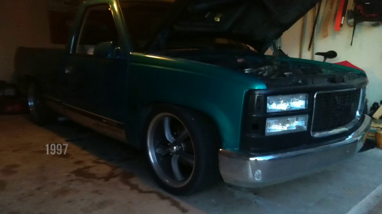 C1500 LS SWAP YouTube