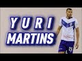 Yuri martins  centrovante  striker