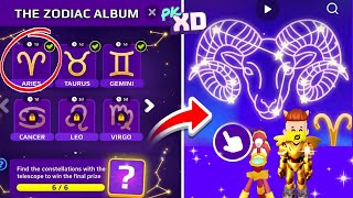 🔎 FIND ARIES ♈ ZODIAC SIGN LOCATION 😳🤩|| PK XD ARIES ZODIAC ALBUM LOCATION|| NEW UPDATE 