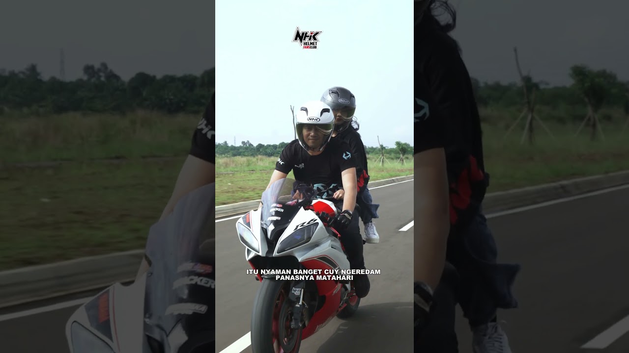 NHK N2 Max Single atau Double Visor?