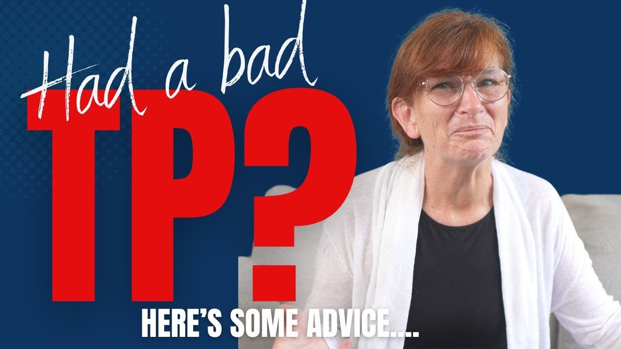 Three Ways to Get Over a bad Teaching Practice