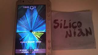 PSP - Atari Classic Evolved - Tempest [Evolved] [Score: 72,022]
