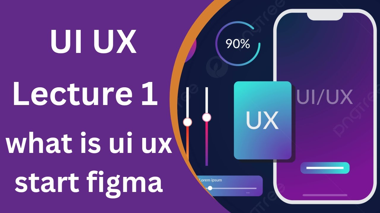 دبلومة uiux || المحاضرة 1 || Introduction to UI UX Design principles ...