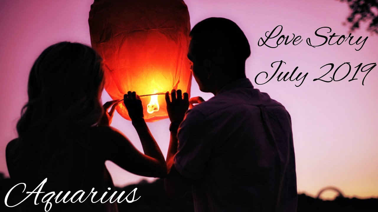 Aquarius - So in love with you! - Love Story July 2019