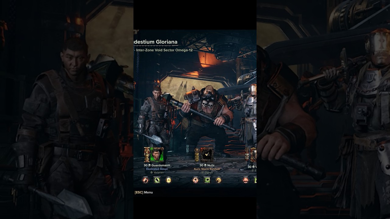 What a Guardsman does in the Inqusition? Ranged specialist | Wahammer 40k - Darktide