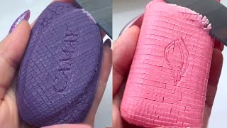Soap Carving ASMR ! Relaxing Sounds | ( no talking ) Amazing ASMR Video | P211