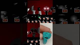 Incredibox Sprunki:Monster Time #bemaSprunki #modeling #claysprunki