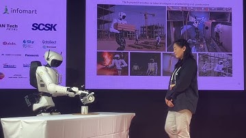 AIロボットやITの最新技術が沖縄に集結　「リゾテックエキスポ2025」開幕　過去最多280社が出展