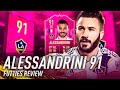 ALESSANDRINI FUTTIES 91 REVIEW ITA