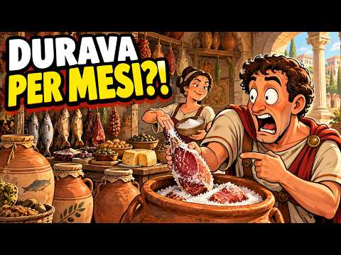 Video Come Facevano i Romani a Vivere Senza Frigoriferi?