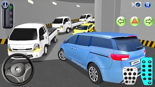 New Carnival car Stuck in Parking Garage - 3D Driving Class - 3D Driving Class Game - Car Game screenshot 1