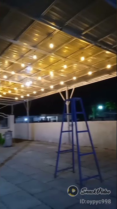 lampu cafe.
